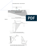 Calculation Masonry Retaining Wall at U7 - SAMORO STA 3+950