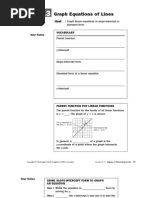 'Raph: 'Oal Standard 6/#!"5,!29 0arent 9our