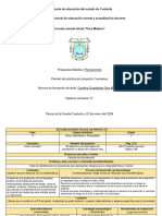 CAMPO FORMATIVO ETICA, NATURALEZA Y SOCIEDADES Proyecto Mi Derecho A Un Trato Digno Sin Explotacion Ni Abuso de Cualquier Tipo