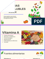 Vitaminas Liposolubles A - D - E - K