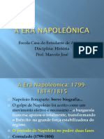 A Era Napoleônica