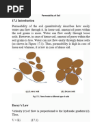 Permeability of Soil