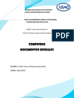 Compendio Documentos Oficiales