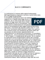 Diritto Pubblico Comparato 