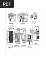 Elevation-B Elevation-D Stair Detail