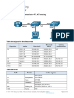 4.5.2 Lab - Implement Inter-VLAN Routing