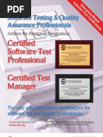 Certification Brochure