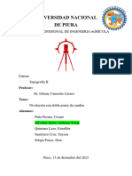 Nivelacion Con Doble Punto de Cambio-Topografia