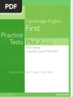 Fce Practice Test Plus 2