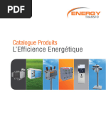 Catalogue Général Energy Transfo