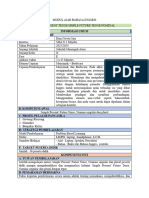 MODUL AJAR BAHASA INGGRIS SIMPLE PrSENT TENSE