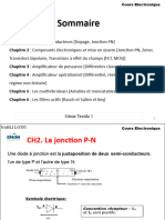 Cours D'électronique Ch2 Diodes Et Applications