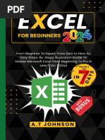 Excel For Beginners 2024 by A. T. Johnson