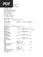 LSMW - D11 - Act Type