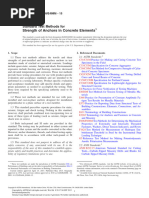 ASTM - E488E488M - 15 - Standard Test Methods For Strength of Anchors in Concrete Elements