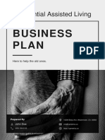 Residential Assisted Living Business Plan Example