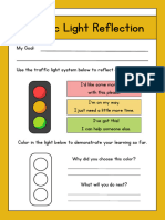 Reflection Sheet