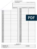 Chess Score Sheet v2