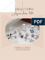 Catálogo Online Joyas 925