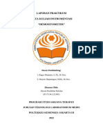 Laporan Praktikum Alat Hemositometer