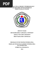 Kelompok 7 Laporan Pemrograman Framework