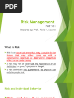 Week 1 2 FME 321 Risk Managment