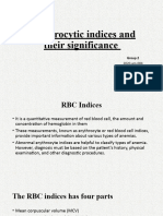 Erythrocytic Indices and Their Significance Final-1