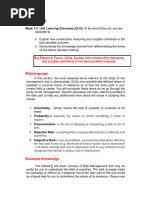 A. SIM FME 321 WK 1 2 Risk Mgt. Big Picture A