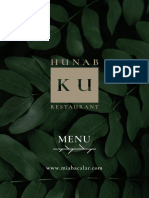 Menu Hunabku Desayunos