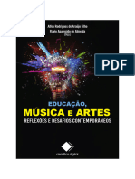 Educação, Música e Artes