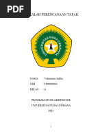 Makalah - Perencanaan - Tapak - Valerianus Aditia