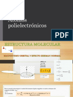 Átomos Polielectrónicos