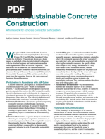 Concrete Inc - Smart Sustainable Concrete Construction