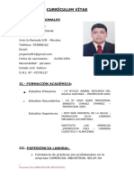 CV Jorge Manuel Actualizado