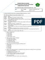 Soal B.inggris KLS Xii