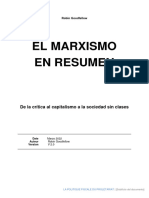 Marxismo en Resumen