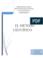 El Metodo Cientifico