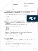 Bac Serie C 2000 Gabon Sujet de Maths - 2