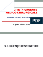 Curs 3 Urgențe Respiratorii