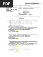 Tarea 2. Dinámicas Sobre Integración Económica Grupo