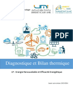 Cours LP Diagnostique Et Bilan Therm