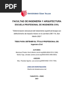 "Determinación Estructural Del Tratamiento Superficial Bicapa Co