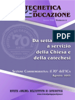 Catequética y Educación - Agosto 2023 - 70 Años Al Servicio de La Iglesia y de La Catequesis