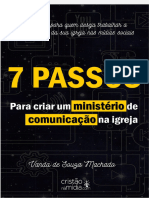 7 Passos para Criar Um Ministério de Comunicação Na Igreja 1