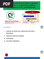 Tarifas Eléctricas