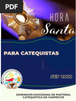 Hora Santa-Catequistas