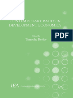 Contemporary Issues in Development Economics (Timothy Besley (Eds.) ) (Z-Library)