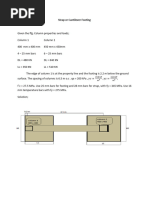 Module 3 - Design of Strap Footing