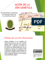 Regulación de Expresión Génica