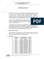 Plan de Cierre Unidad Minera Andaychahua